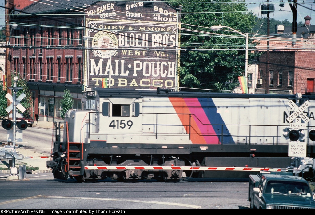 NJT 4159 prepares to lead its consist on its afternoon run out